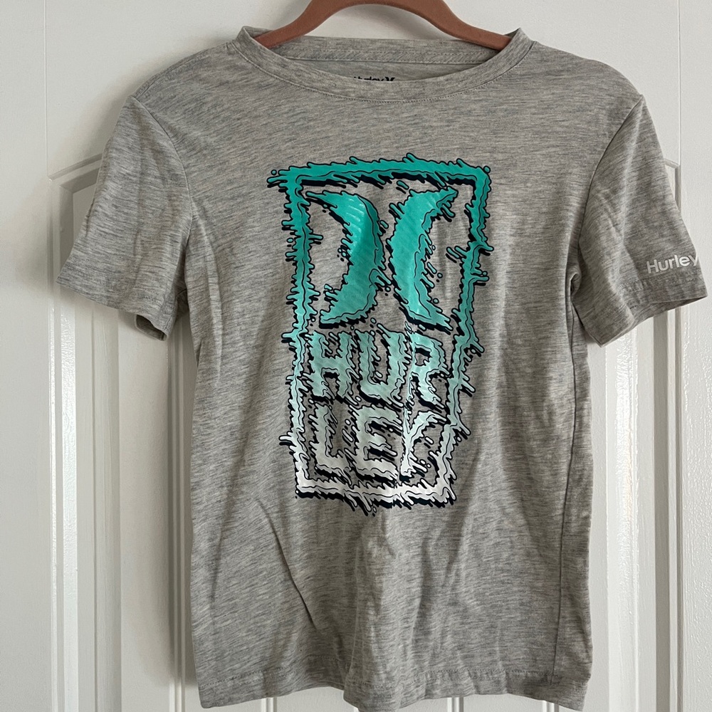 Hurley Light Gray T-Shirt